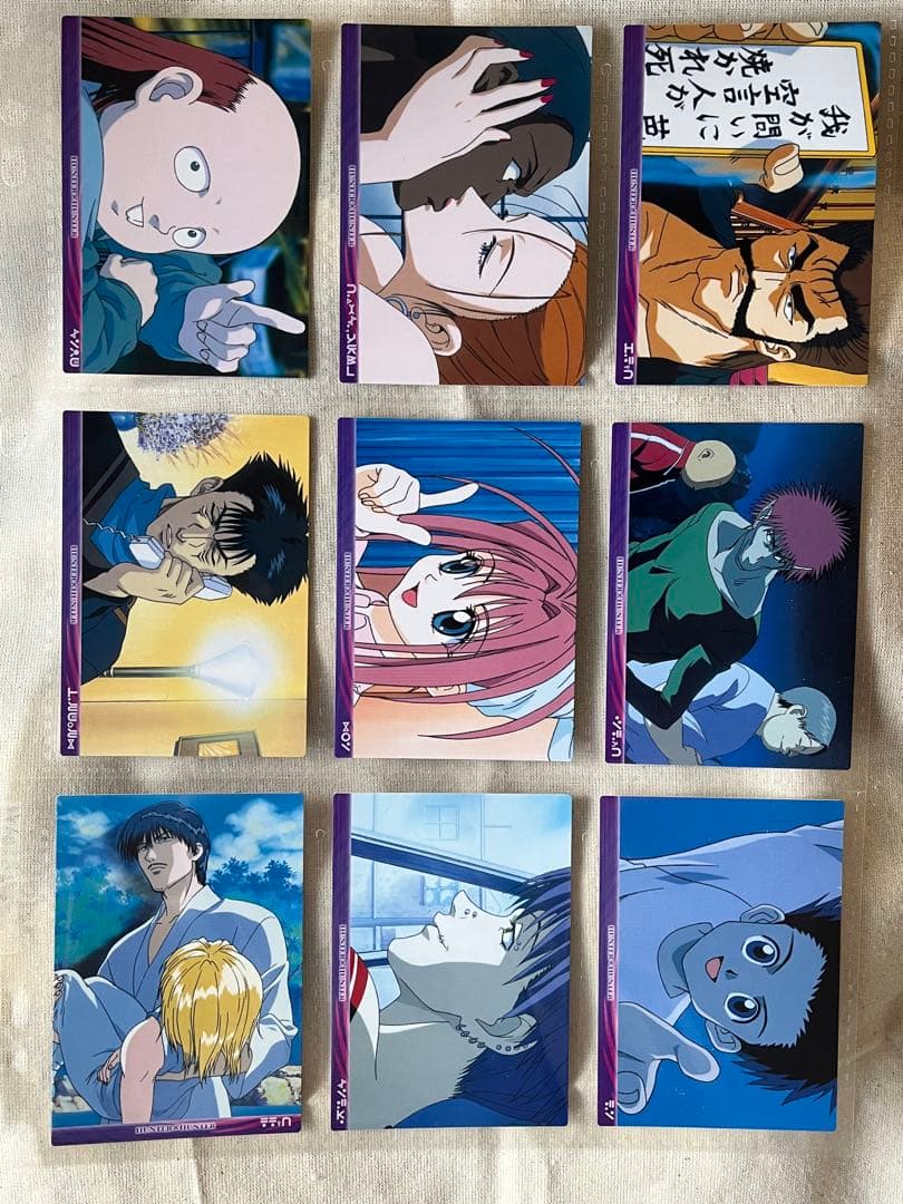 HUNTER×HUNTER カードダスマスターズ フルコンプ級 バインダー付き