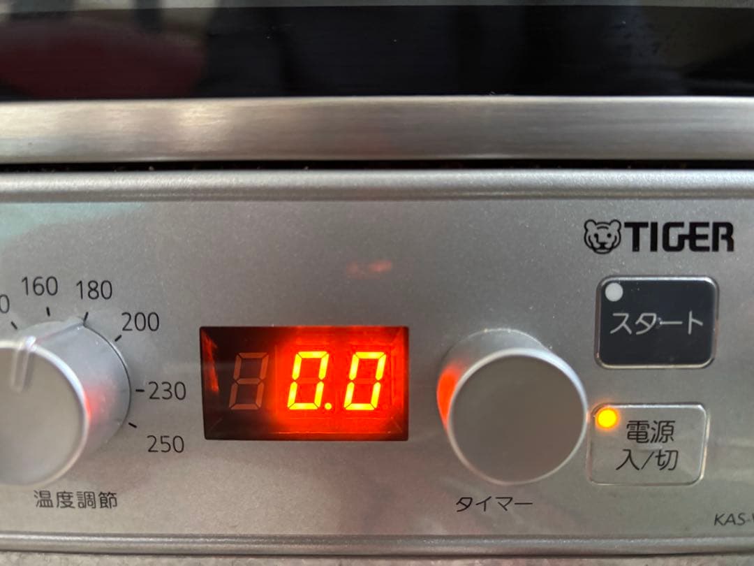 タイガー コンベクションオーブン KAS-V130 2015年製