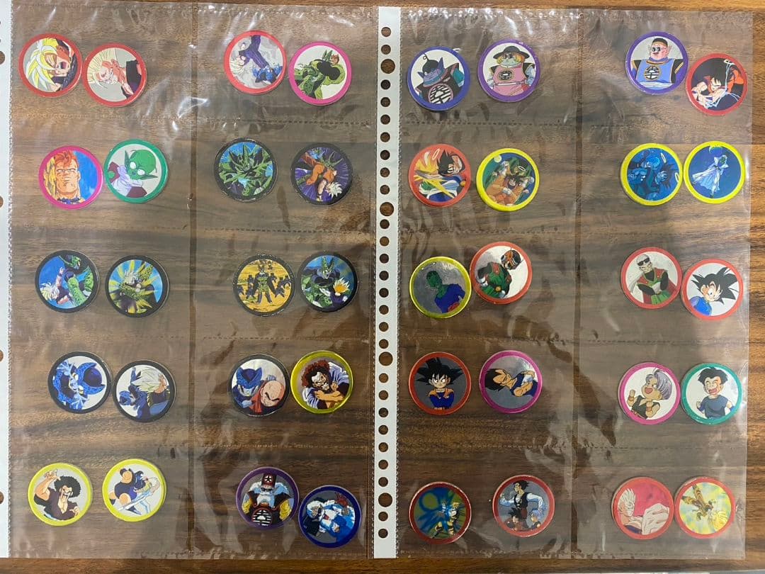 S&B ドラゴンボールZ 懸賞 メンコ めんこ 非売品 当時物 激レア おまけ付