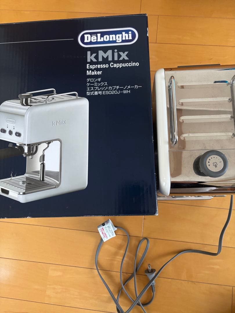 DeLonghi kMix ES020J-WH エスプレッソマシン