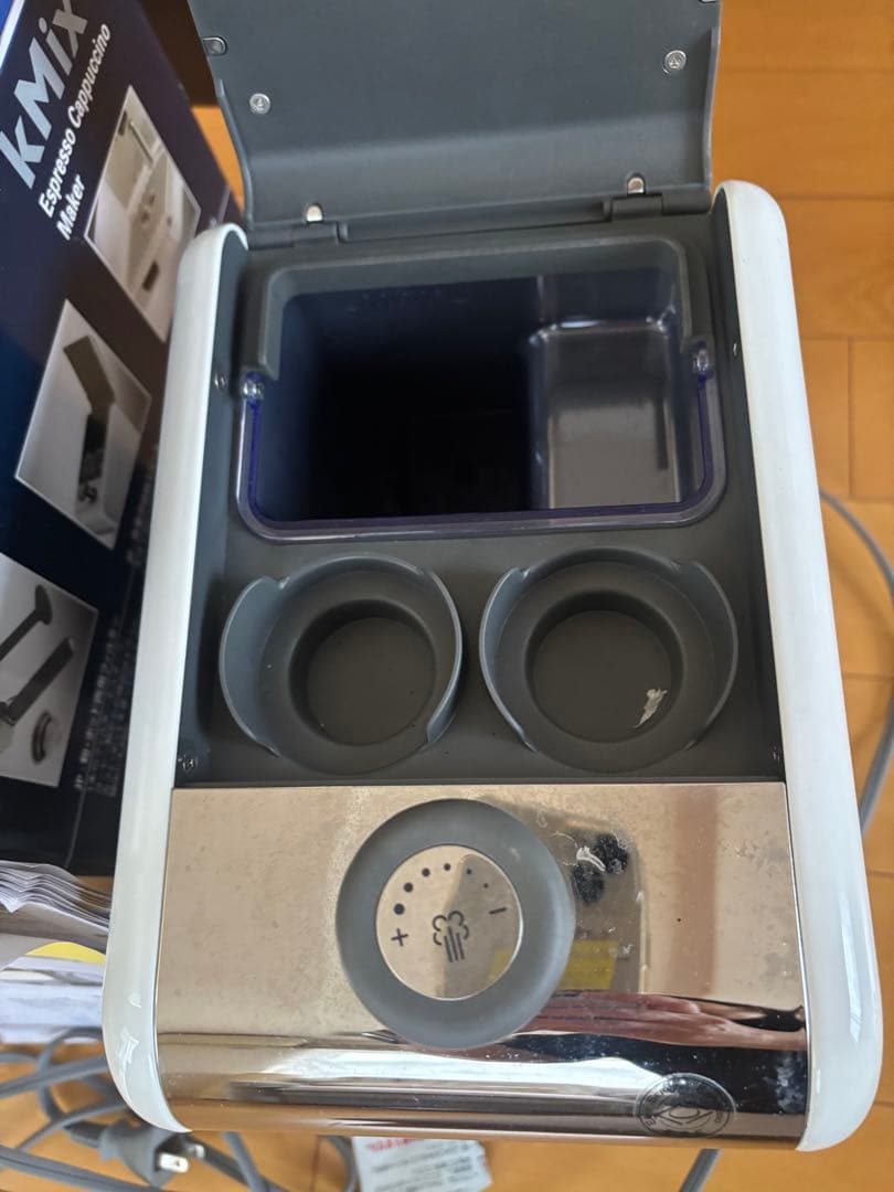 DeLonghi kMix ES020J-WH エスプレッソマシン