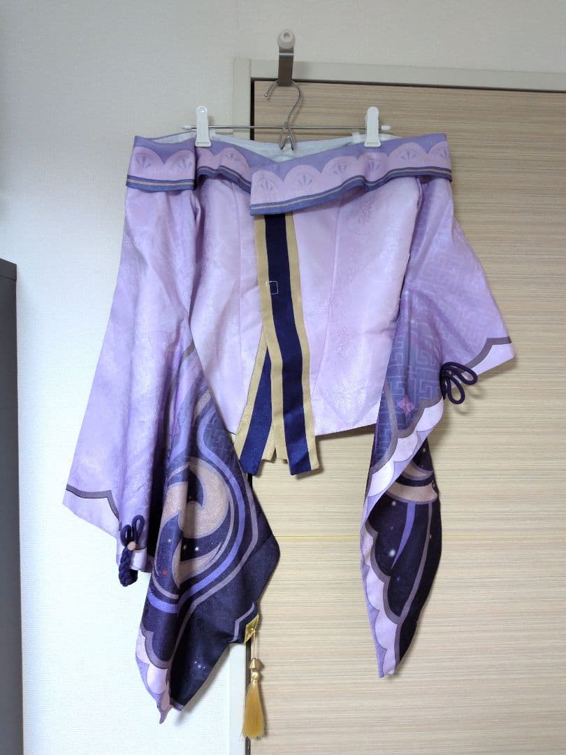 雷電将軍 コスプレ フルセット