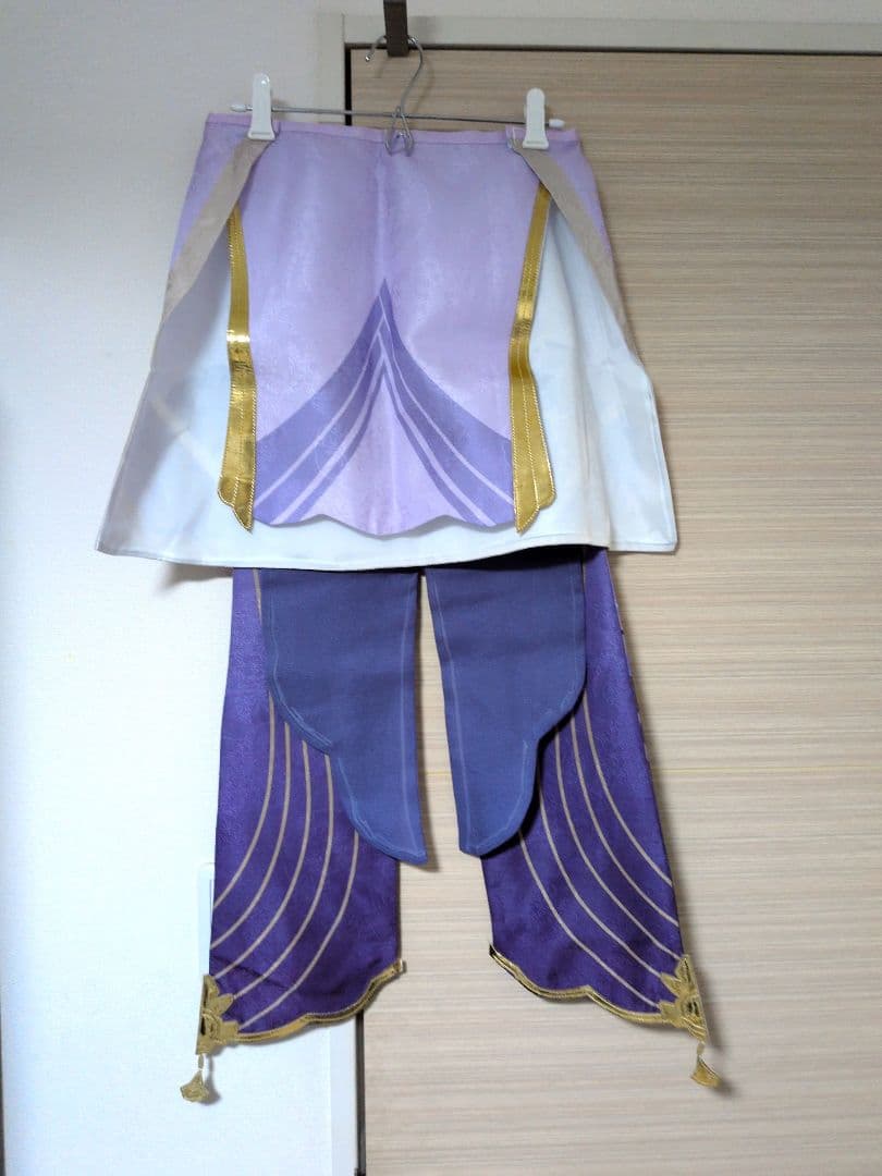 雷電将軍 コスプレ フルセット