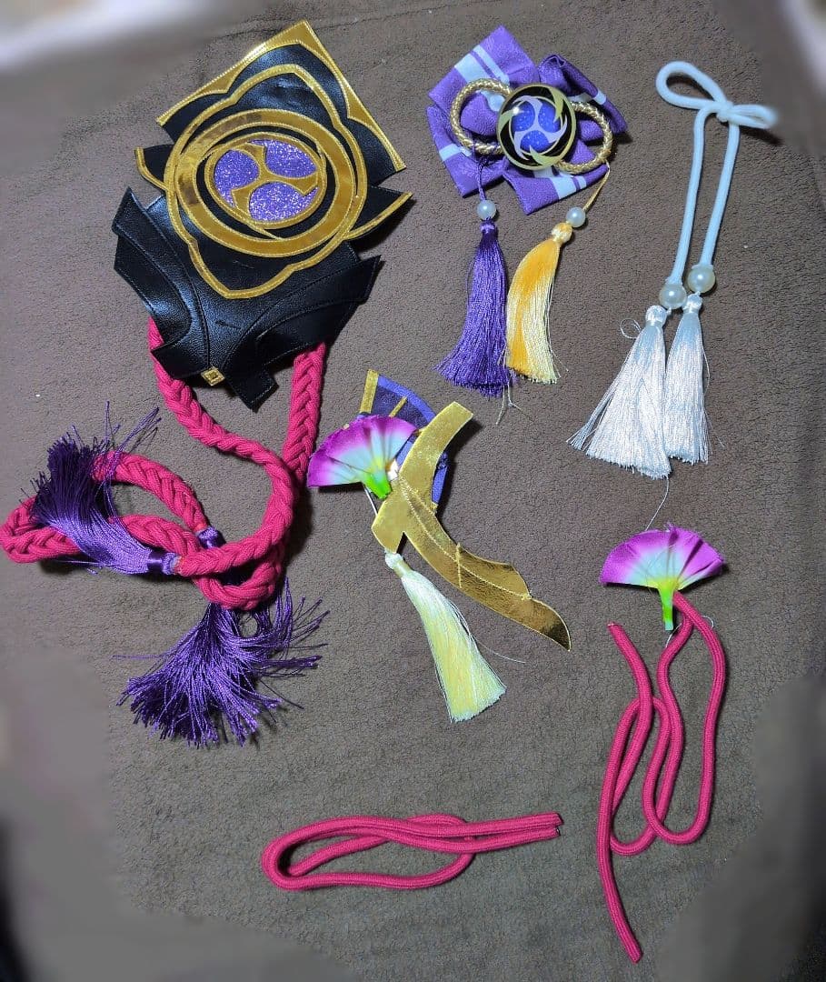 雷電将軍 コスプレ フルセット