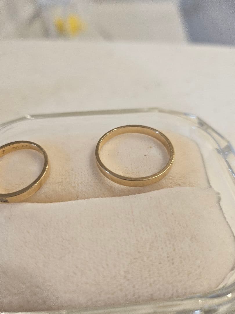 10K　ゴールドペアリング
