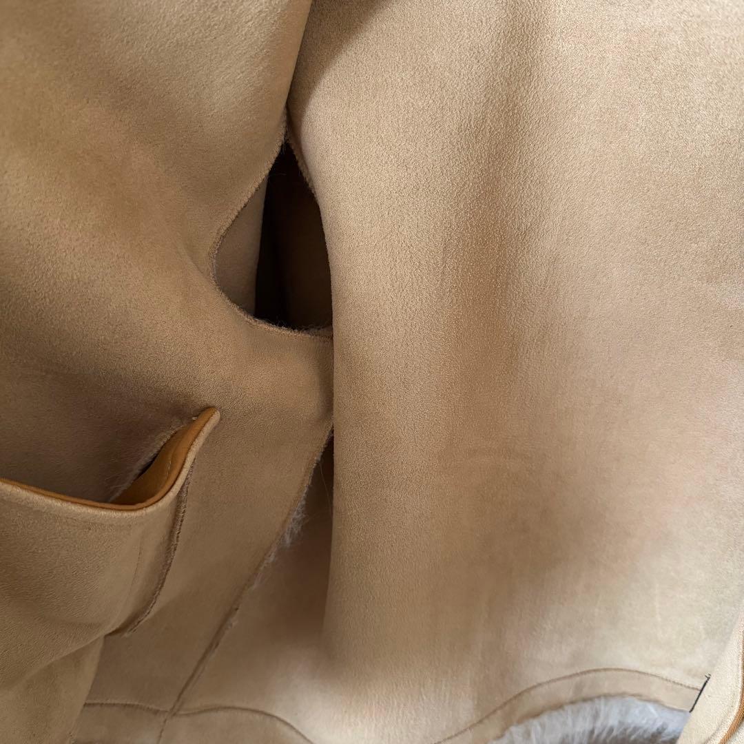 ZARA ダブルフェイクファージャケット