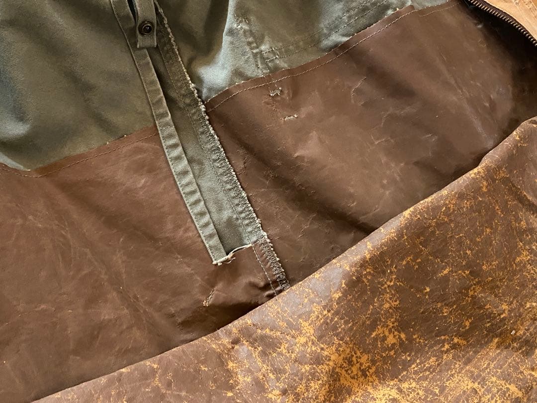 L.L.Bean エルエルビーン ダック地 ハンティングジャケット ヴィンテージ