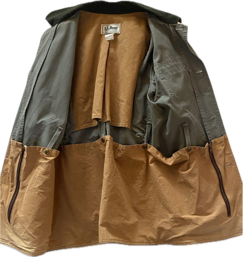 L.L.Bean エルエルビーン ダック地 ハンティングジャケット ヴィンテージ