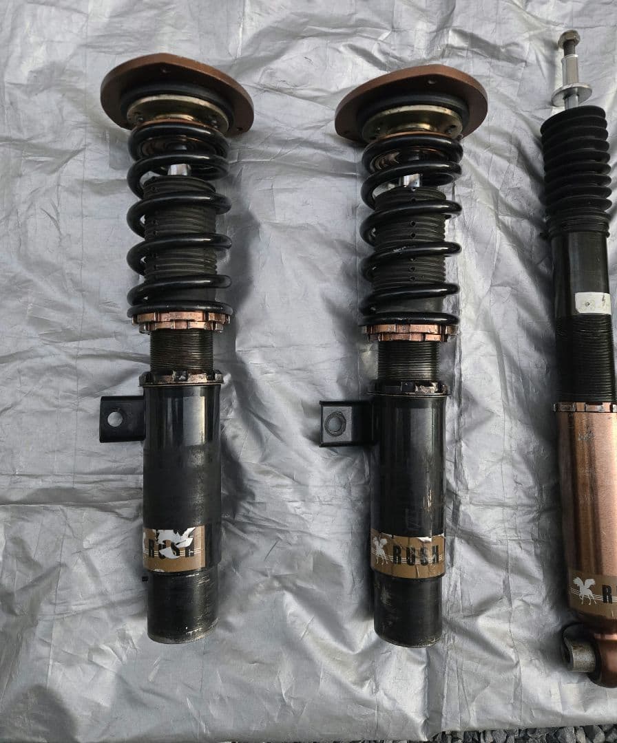 golf7 GTI用 RUSH車高調