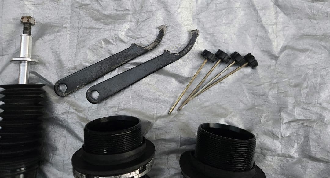 golf7 GTI用 RUSH車高調