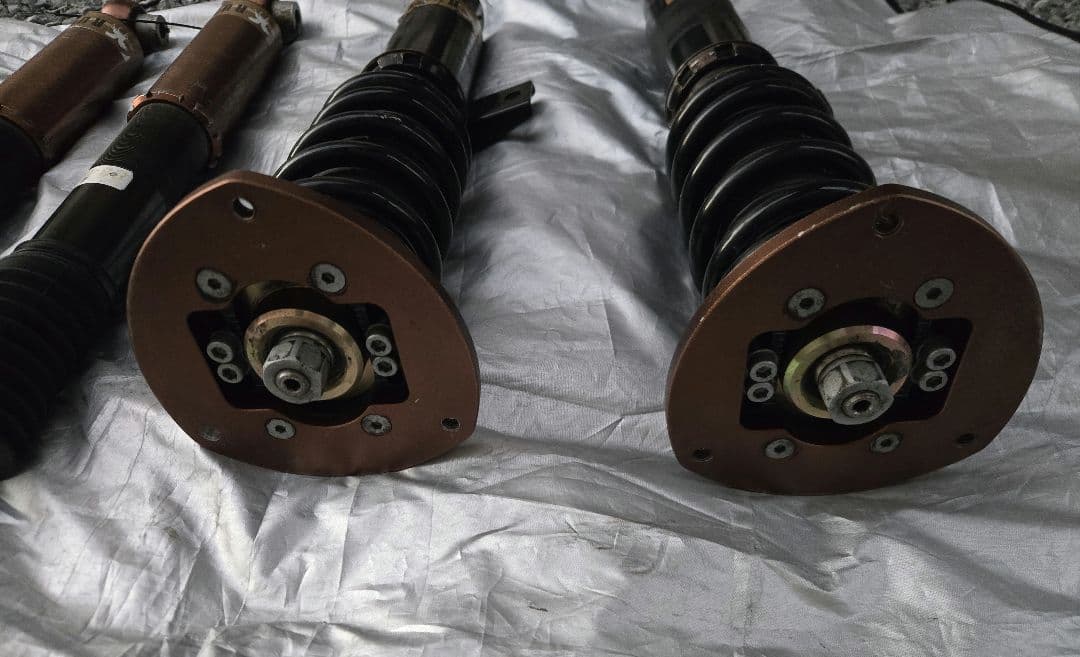 golf7 GTI用 RUSH車高調