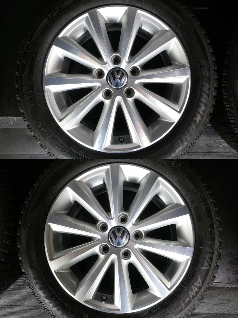 wxyz断捨離中様送料込み バランス調整 ゴルフトゥーラン 205/55R16