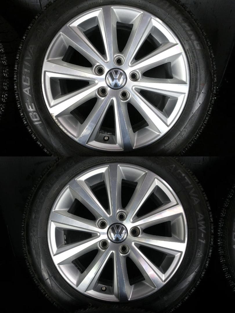 wxyz断捨離中様送料込み バランス調整 ゴルフトゥーラン 205/55R16