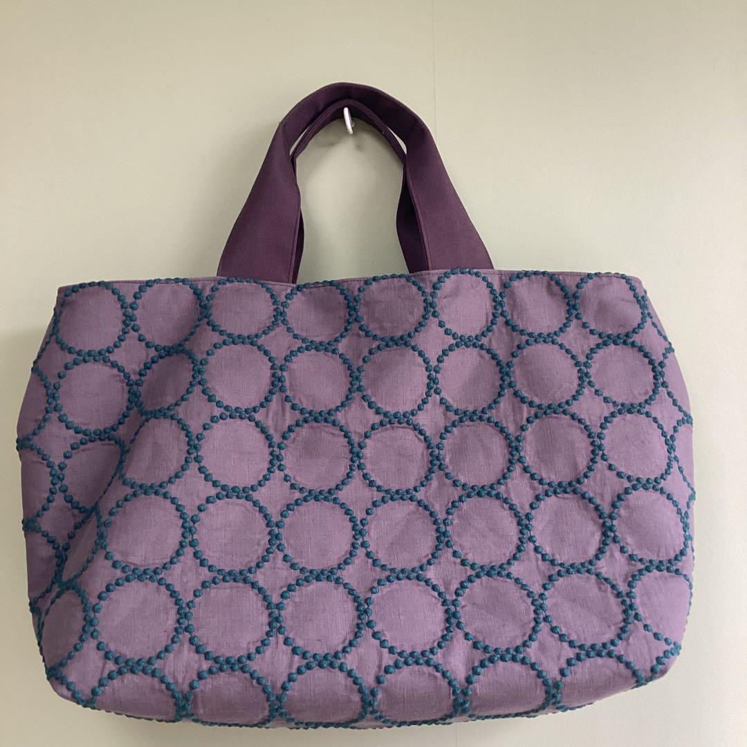 SACHI☺︎＊です！ミナペルホネンタンバリントートバッグハンドメイド