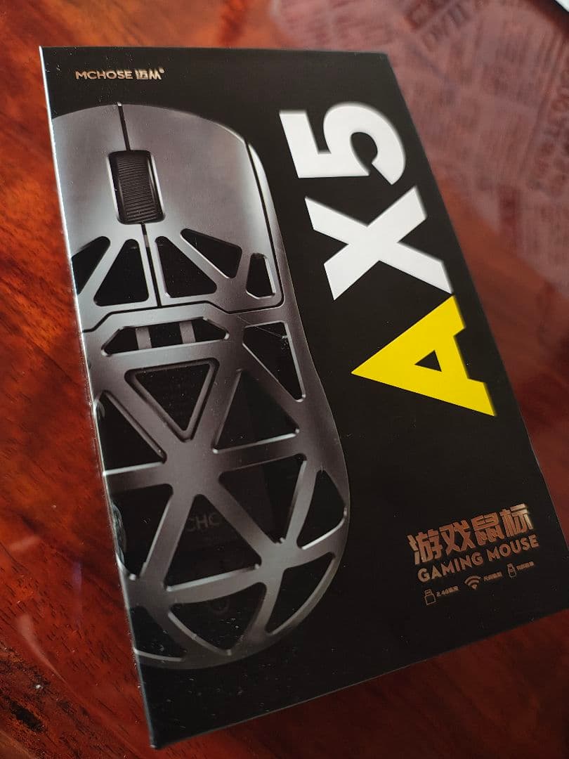 マウス・トラックボール MCHOSE AX5 v2