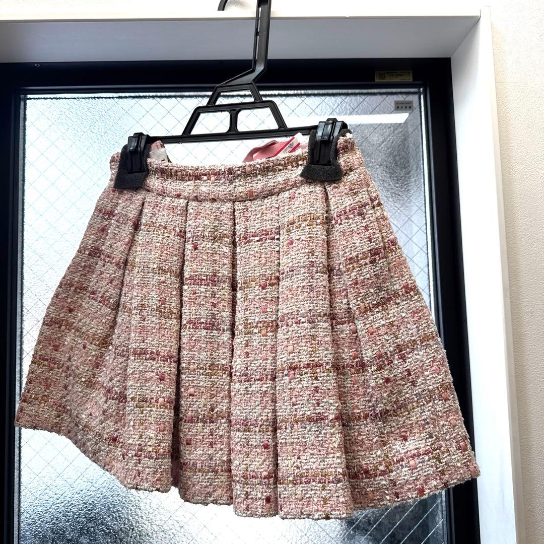 クリーニング済み　ケイトスペード　フォーマルドレス ピンク系 セット