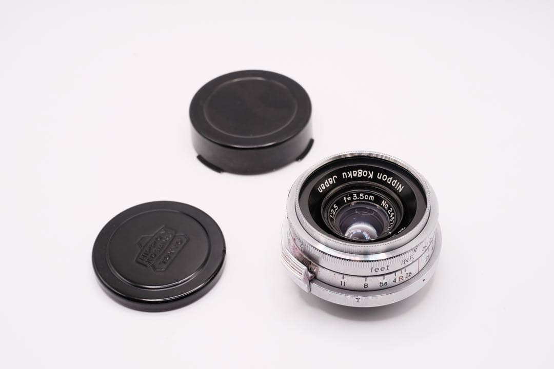 Nikon Sマウント W-Nikkor 35mm f/2.5