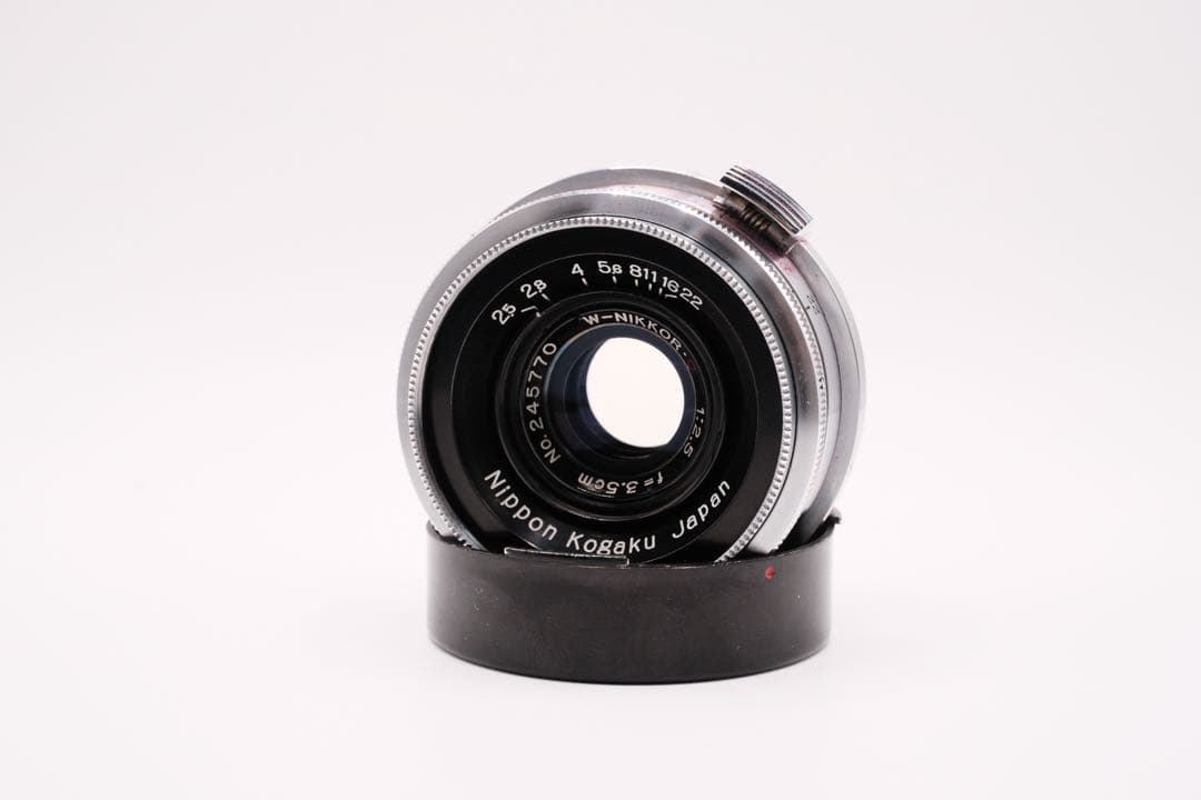 Nikon Sマウント W-Nikkor 35mm f/2.5