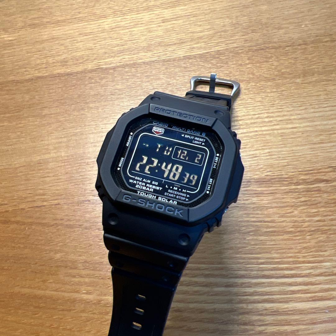 GSHOCK（GW-M5610U-1BJF）