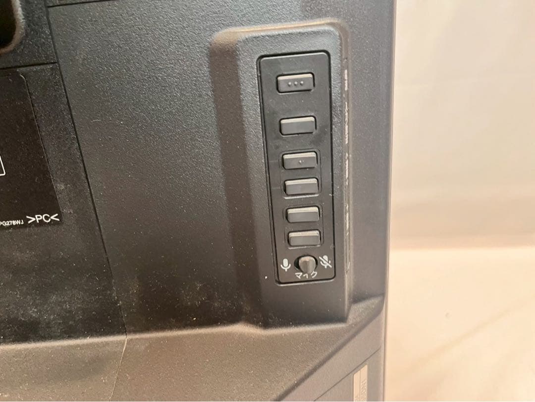 ④ SHARP AQUOS 液晶テレビ　4T-C55DN1 通電確認済