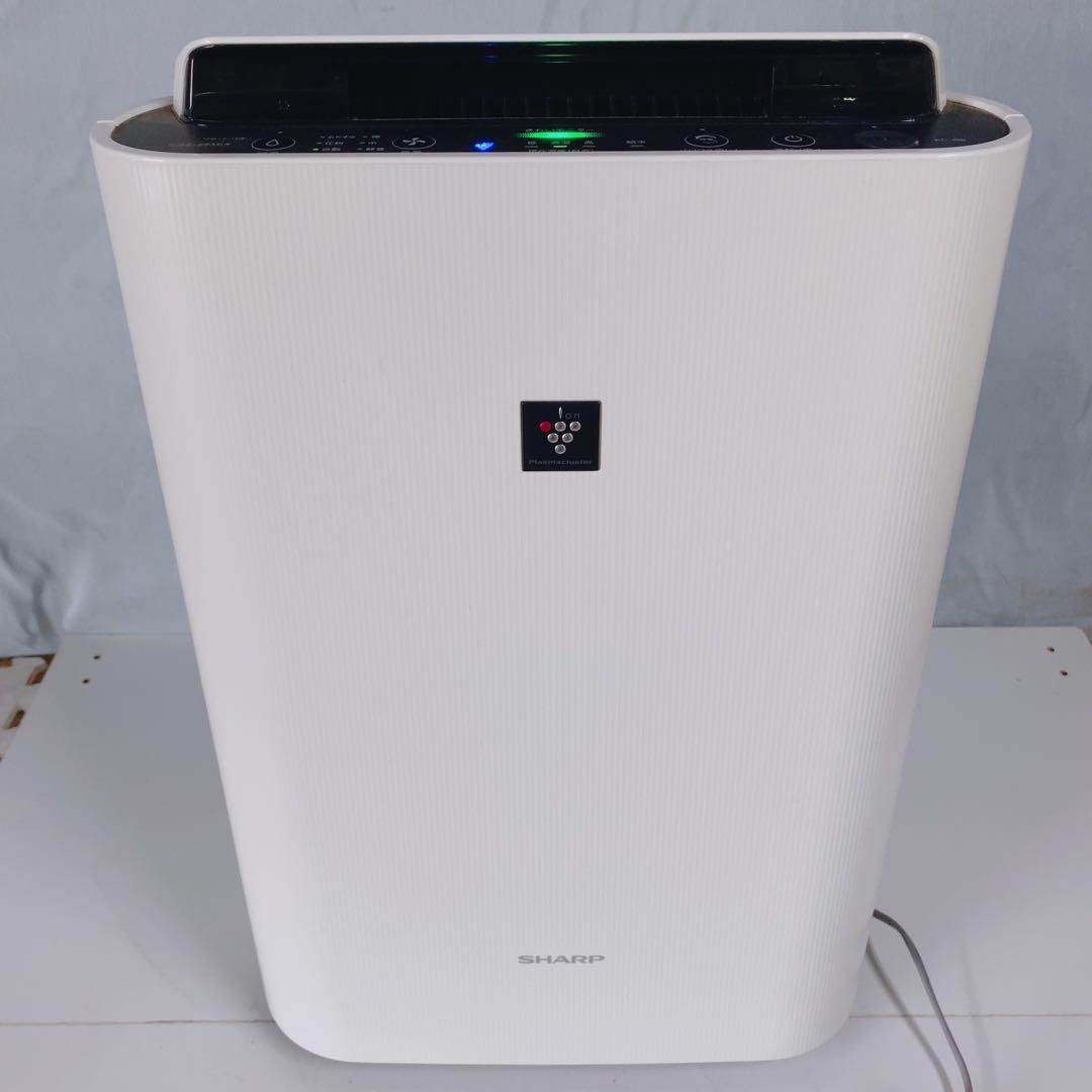 SHARP 加湿空気清浄機 KC-J50-W 2019年製 プラズマクラスター★