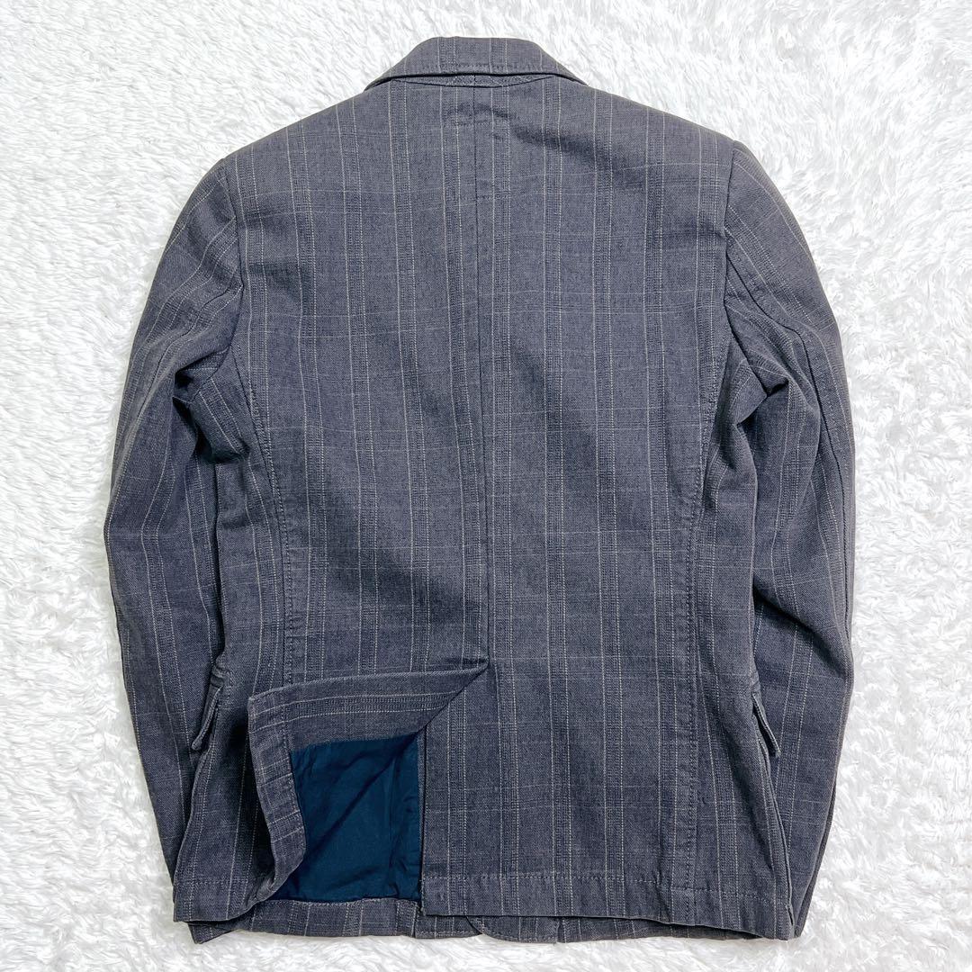 【美品】D&G ドルガバ INDIGO デニム テーラードジャケット イタリア製