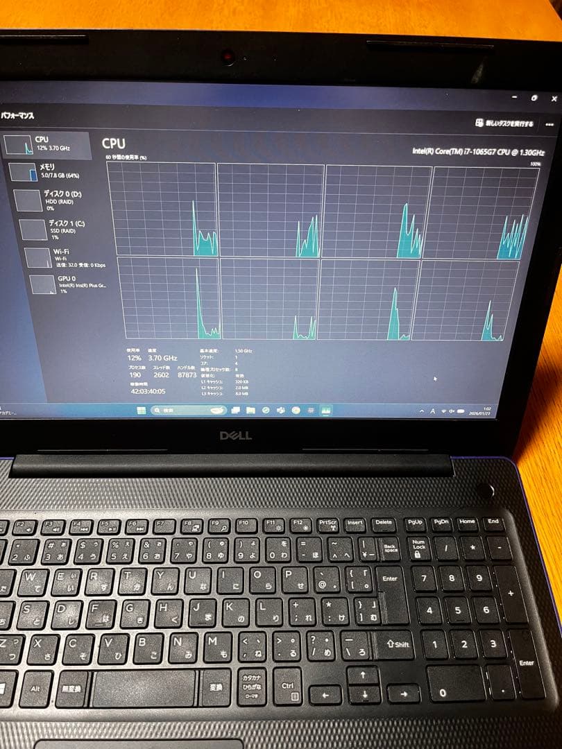 【整備済み】DELL i7 ノートPC