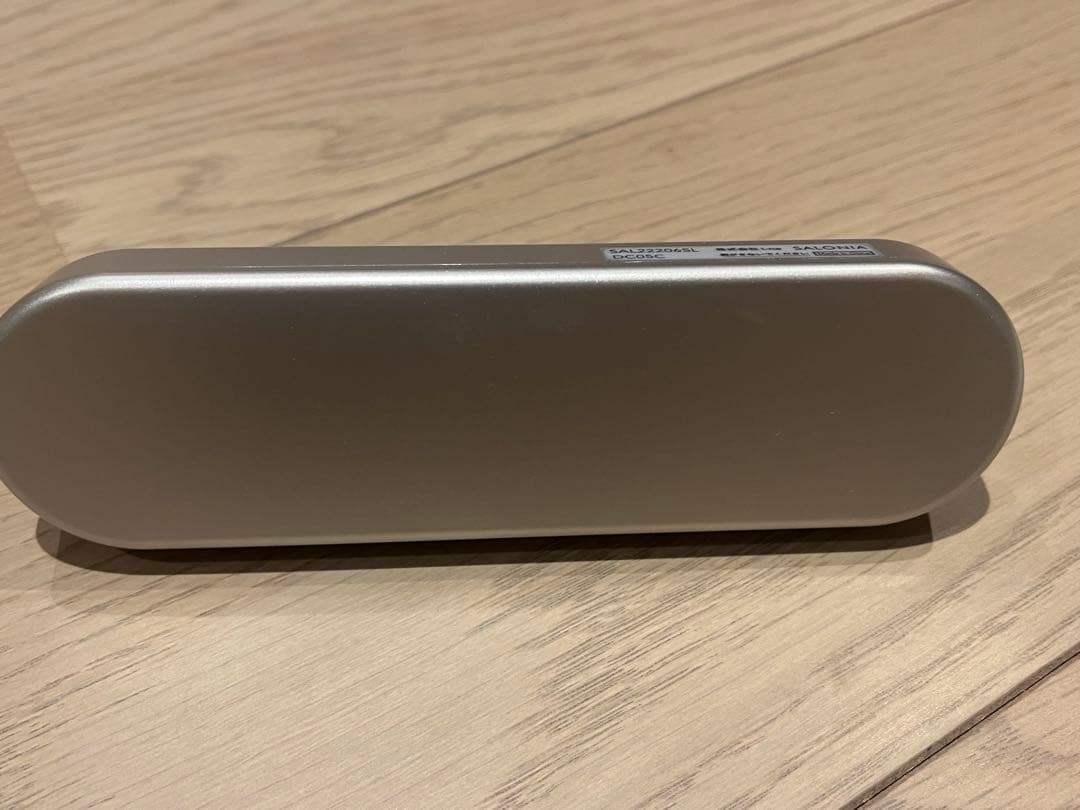 SALONIA USB充電 美顔器 シルバー