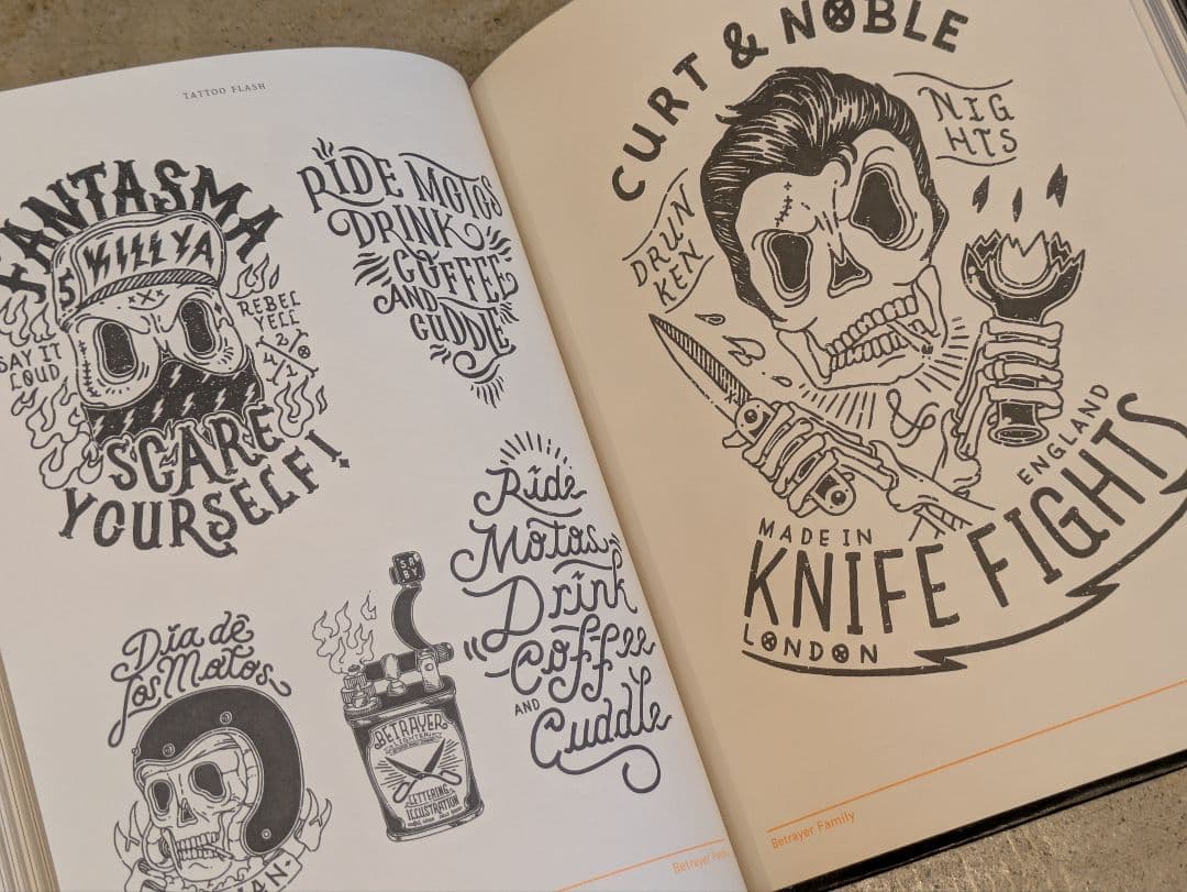 【新品】INK / Smoking Gent / Tattoo タトゥー