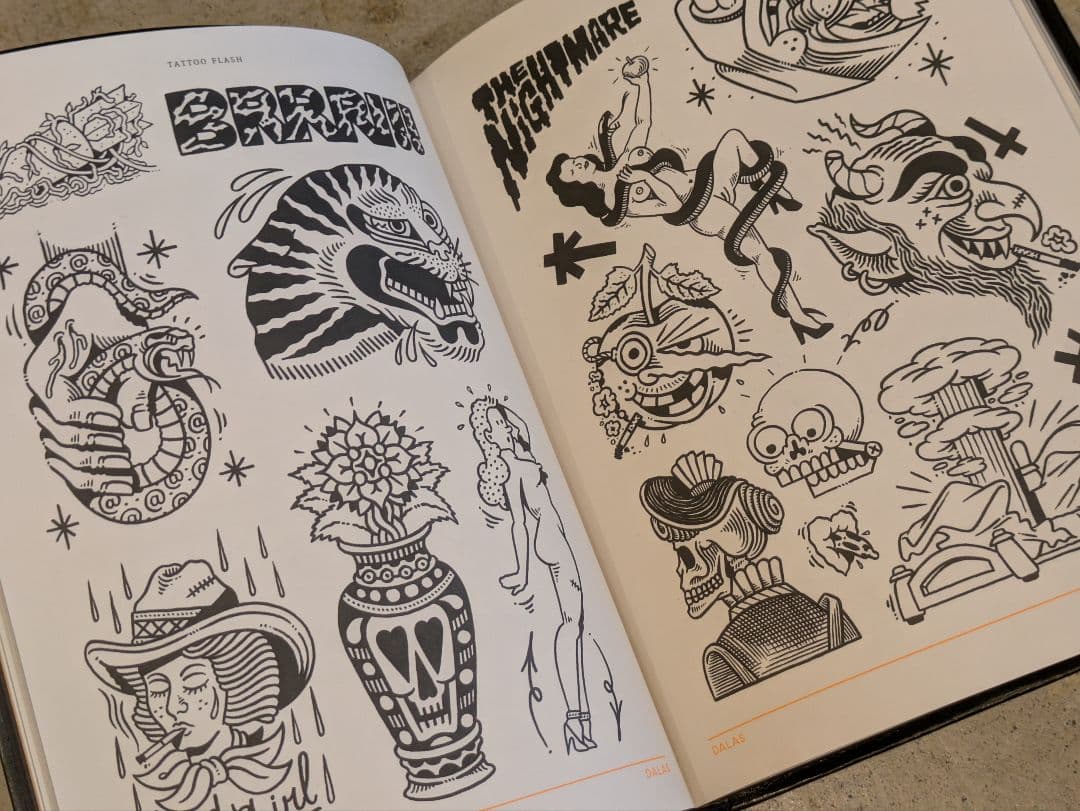 【新品】INK / Smoking Gent / Tattoo タトゥー