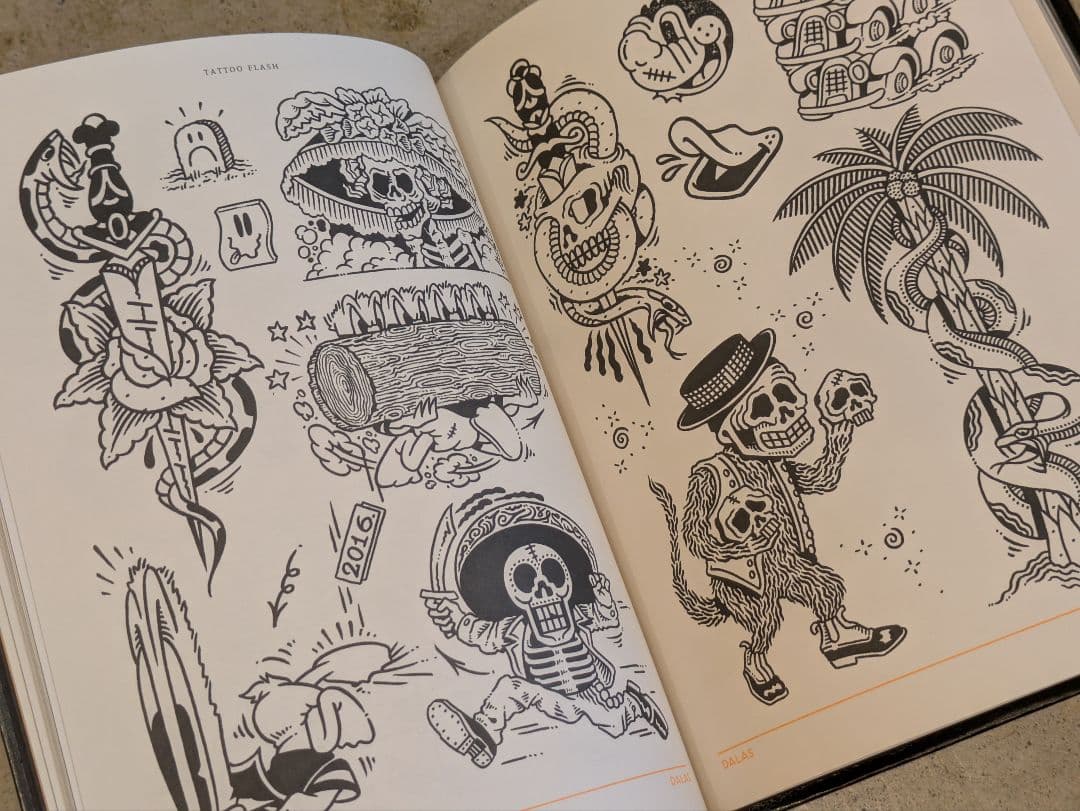 【新品】INK / Smoking Gent / Tattoo タトゥー