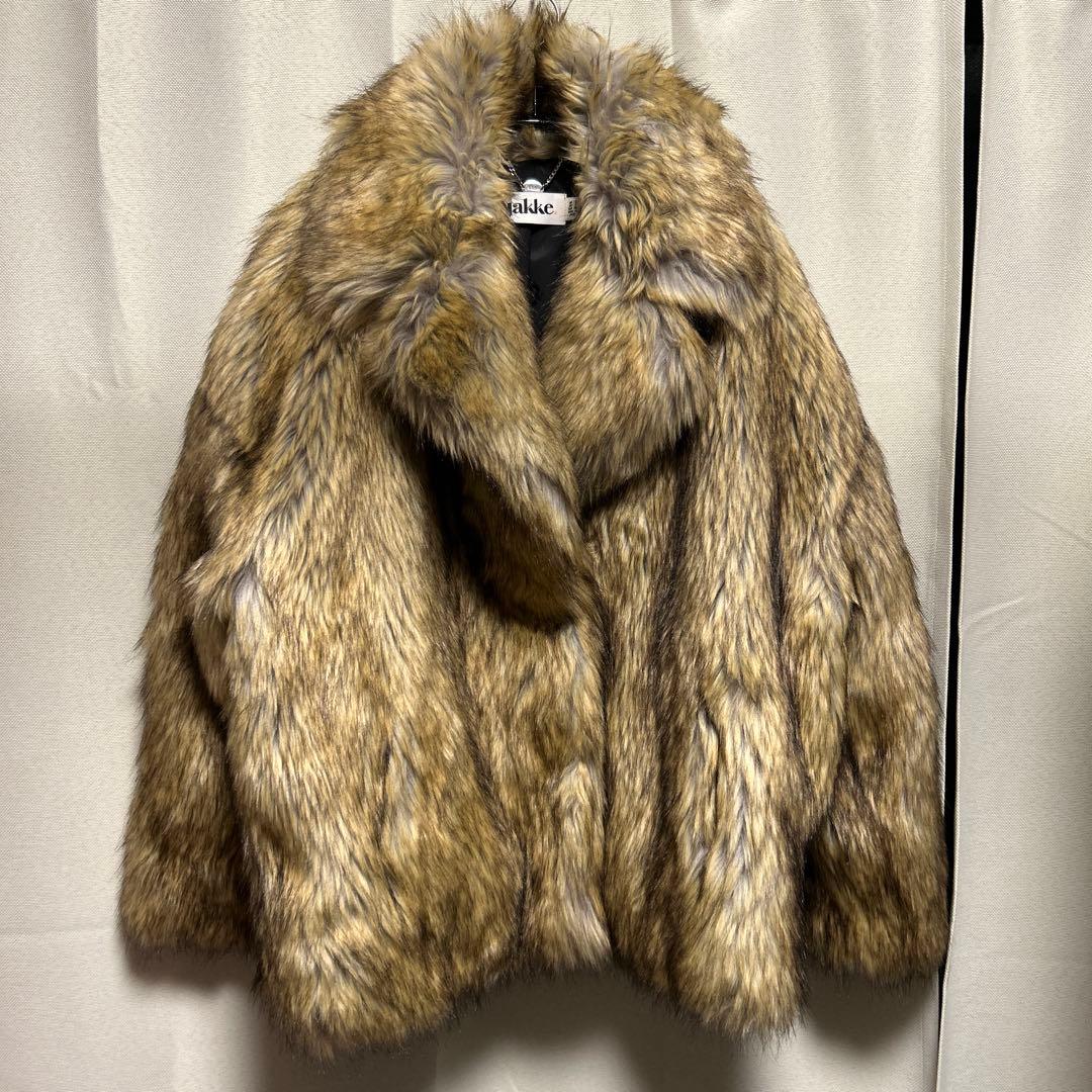 jakke　エコファーコート