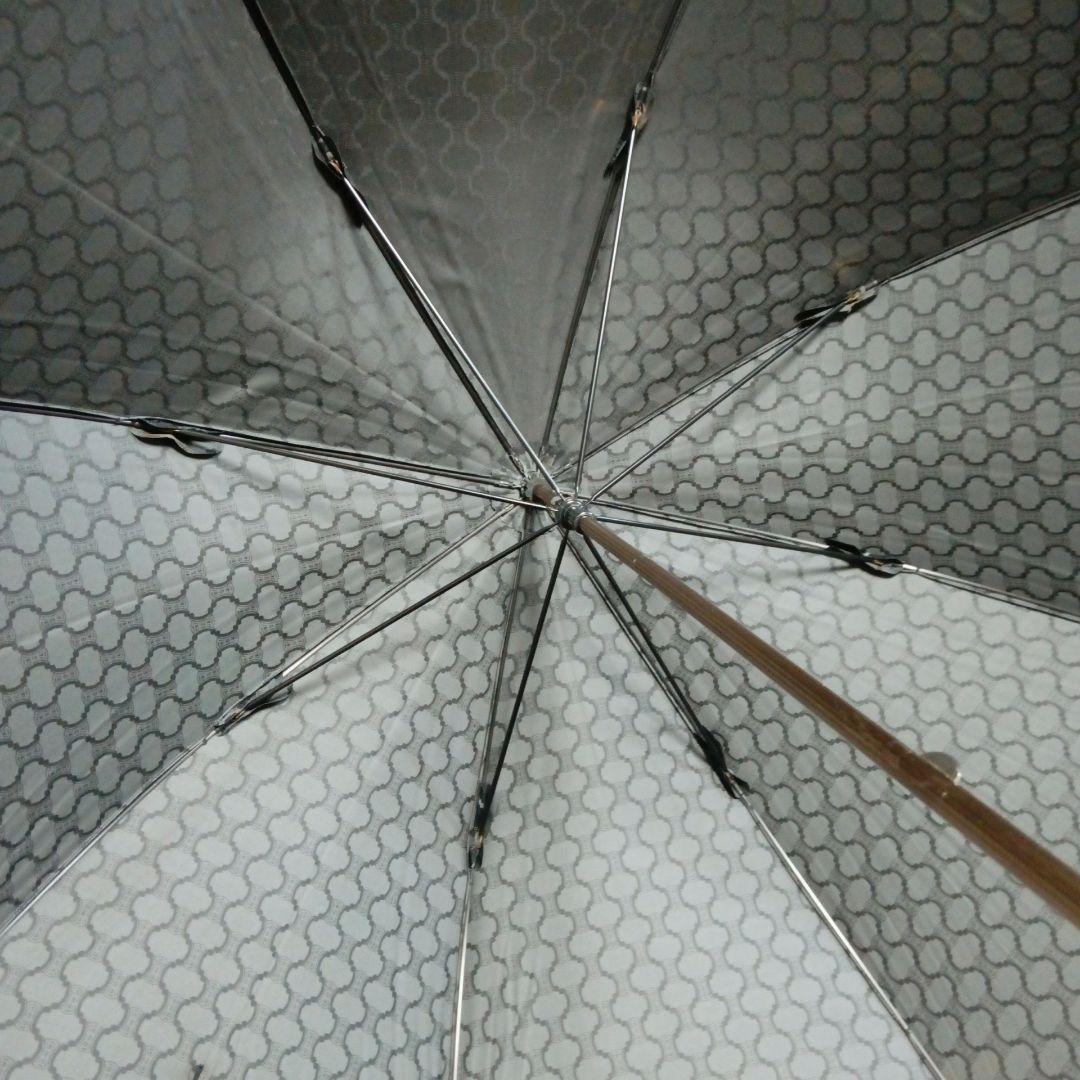 セリーヌ CELINE 長傘雨傘 マカダム　ムーンバット 晴雨兼用