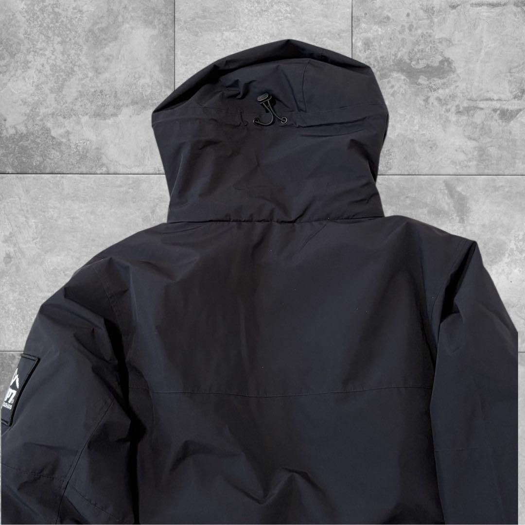 未使用級✨️Camp7 メンズ ダウンジャケット コンビダウン ブラック 黒