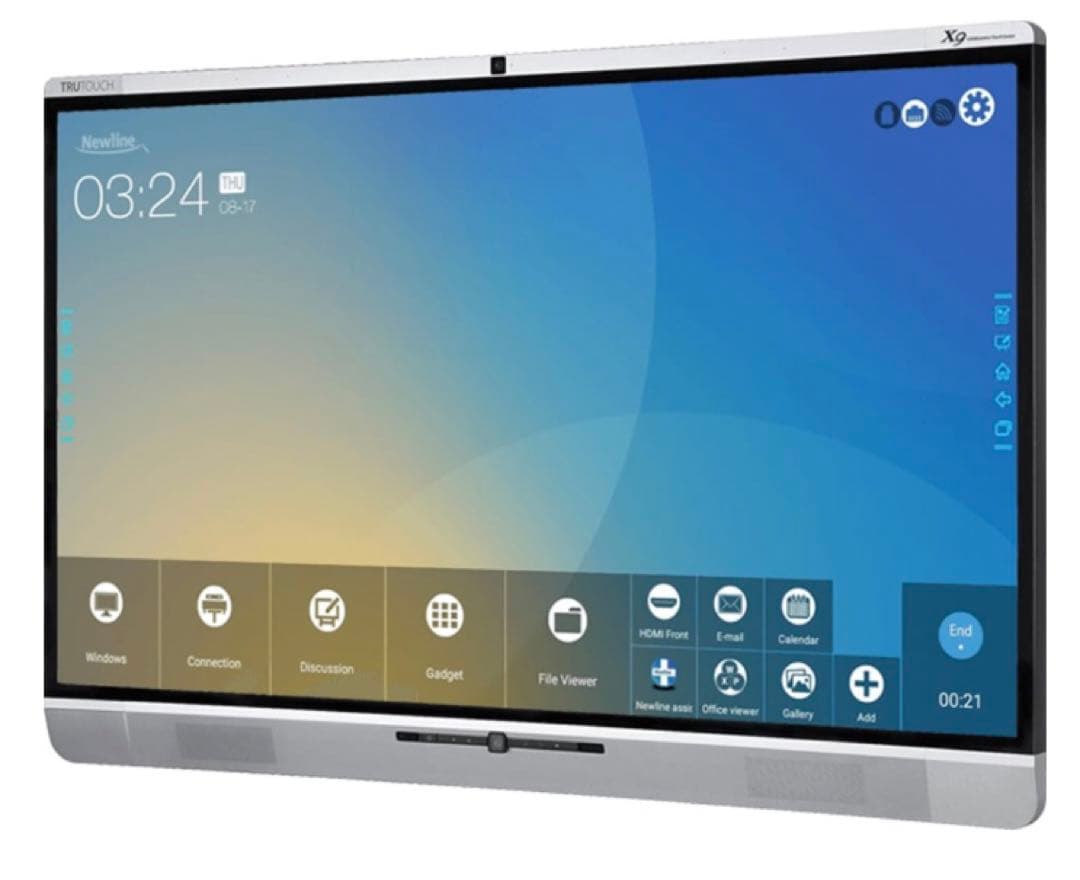 ディスプレイ・モニター本体 NewLine TRUTOUCH X7