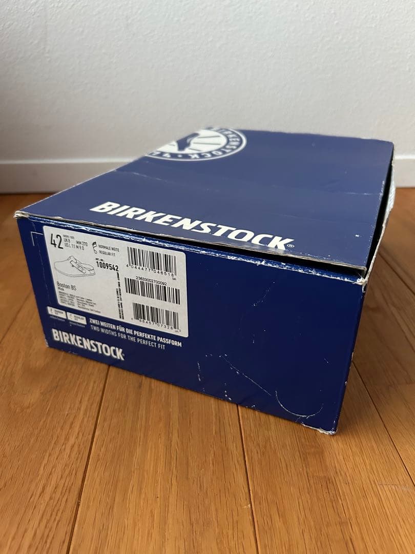 BIRKENSTOCK ビルケンシュトック ボストン ミンク 42