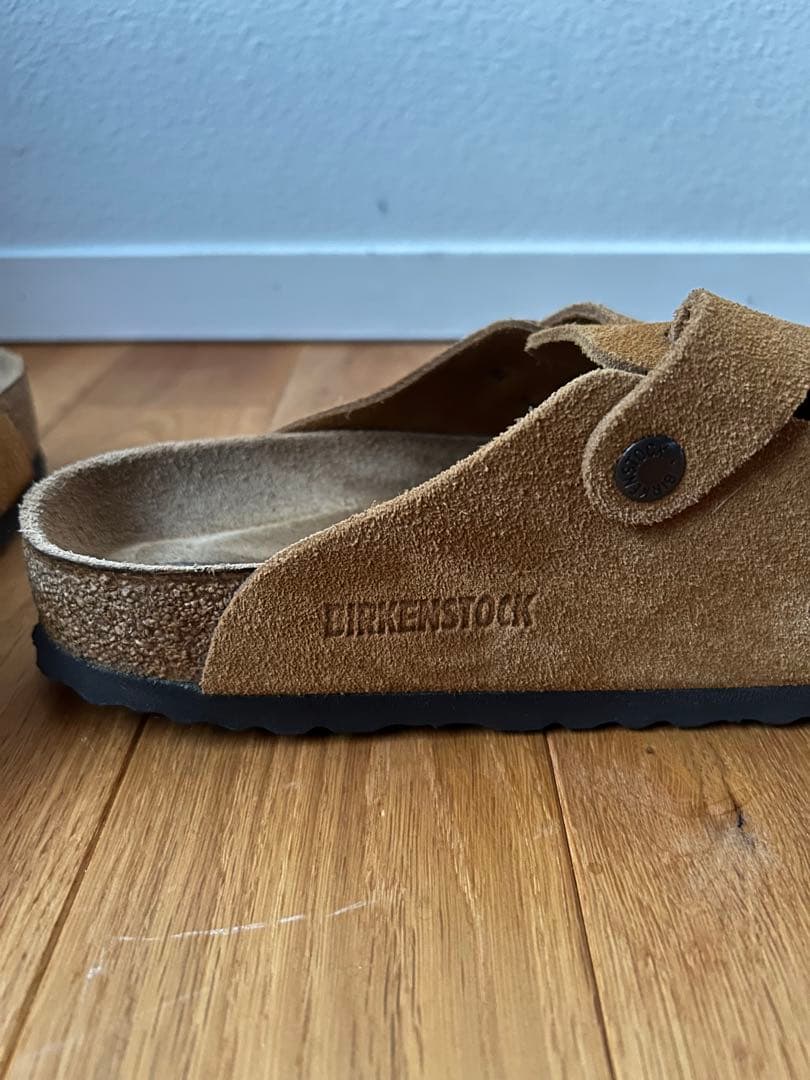BIRKENSTOCK ビルケンシュトック ボストン ミンク 42