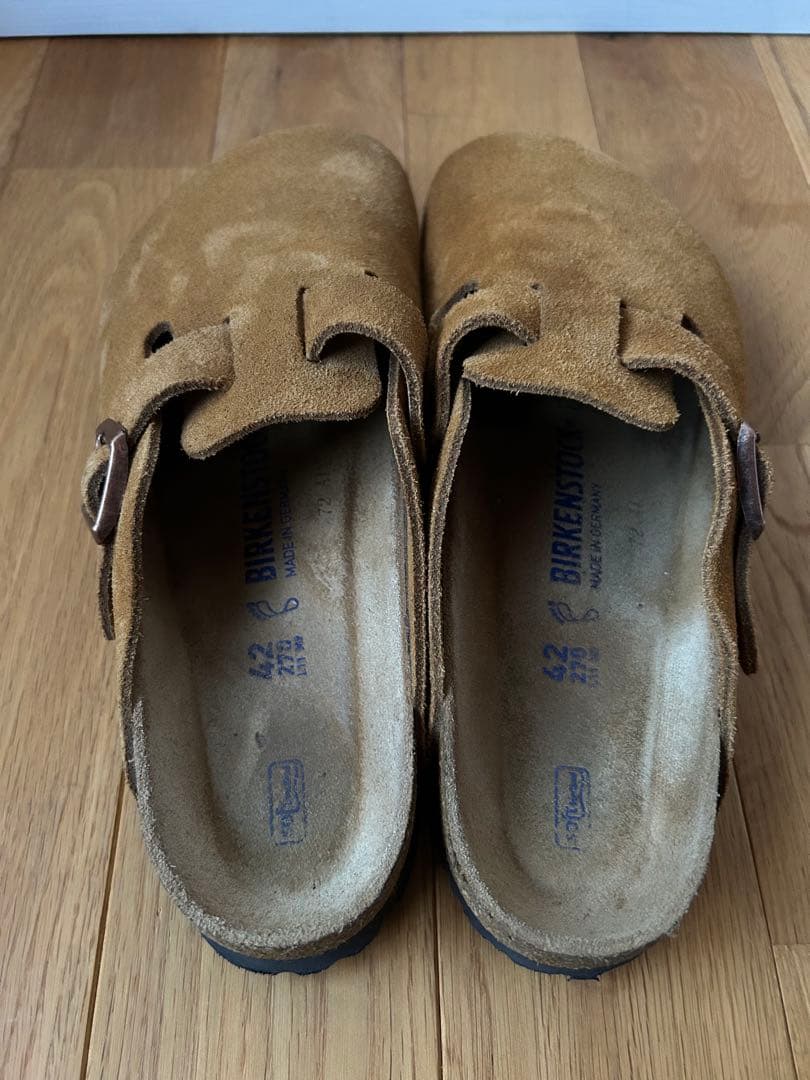 BIRKENSTOCK ビルケンシュトック ボストン ミンク 42