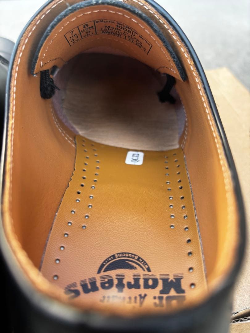 Dr.Martens 3ホール UK7