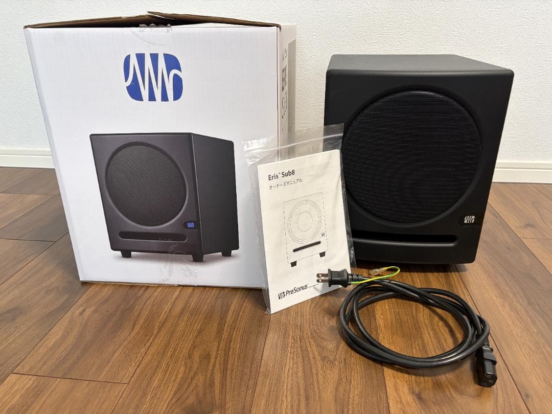 PRESONUS / Eris Sub8 サブウーファー