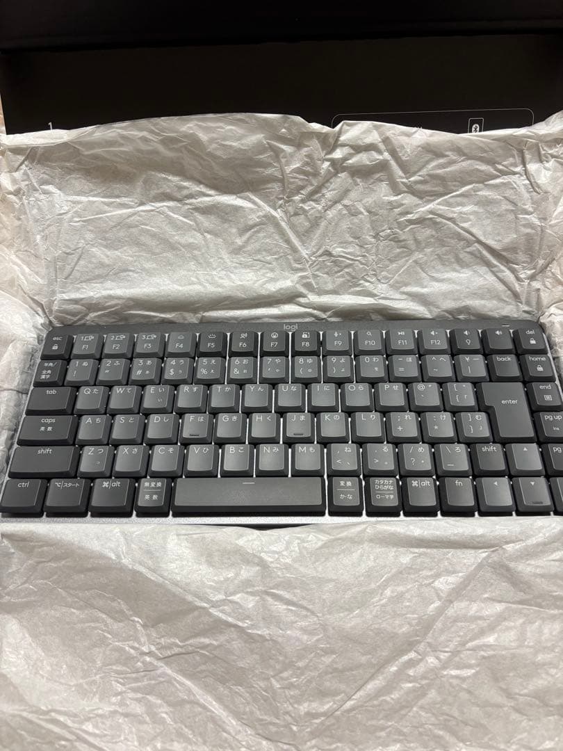 logicool MX Mechanical Mini キーボード本体