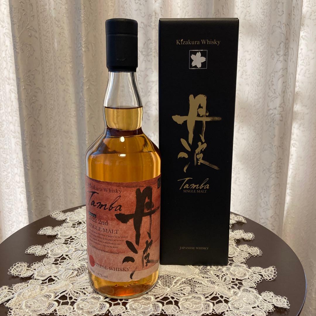 黄桜シングルモルトウイスキー他700ml２本とカッパレディ