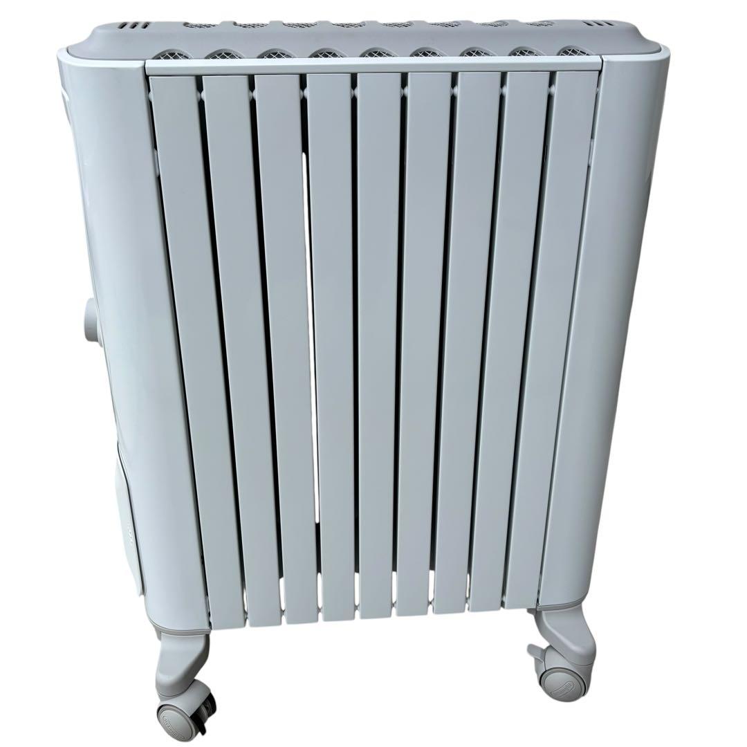 【美品】デロンギ　Delonghi RHJ75V0915-GY オイルヒーター