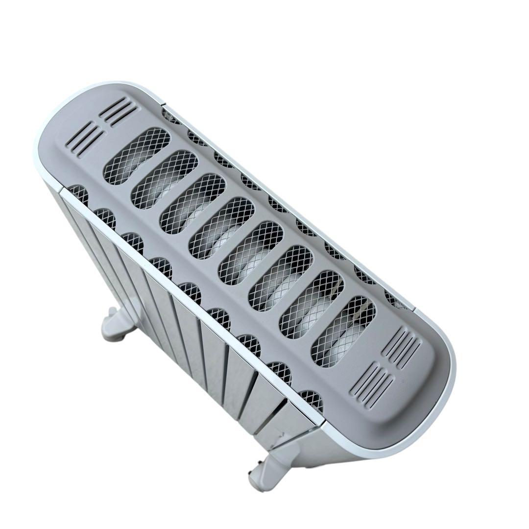 【美品】デロンギ　Delonghi RHJ75V0915-GY オイルヒーター