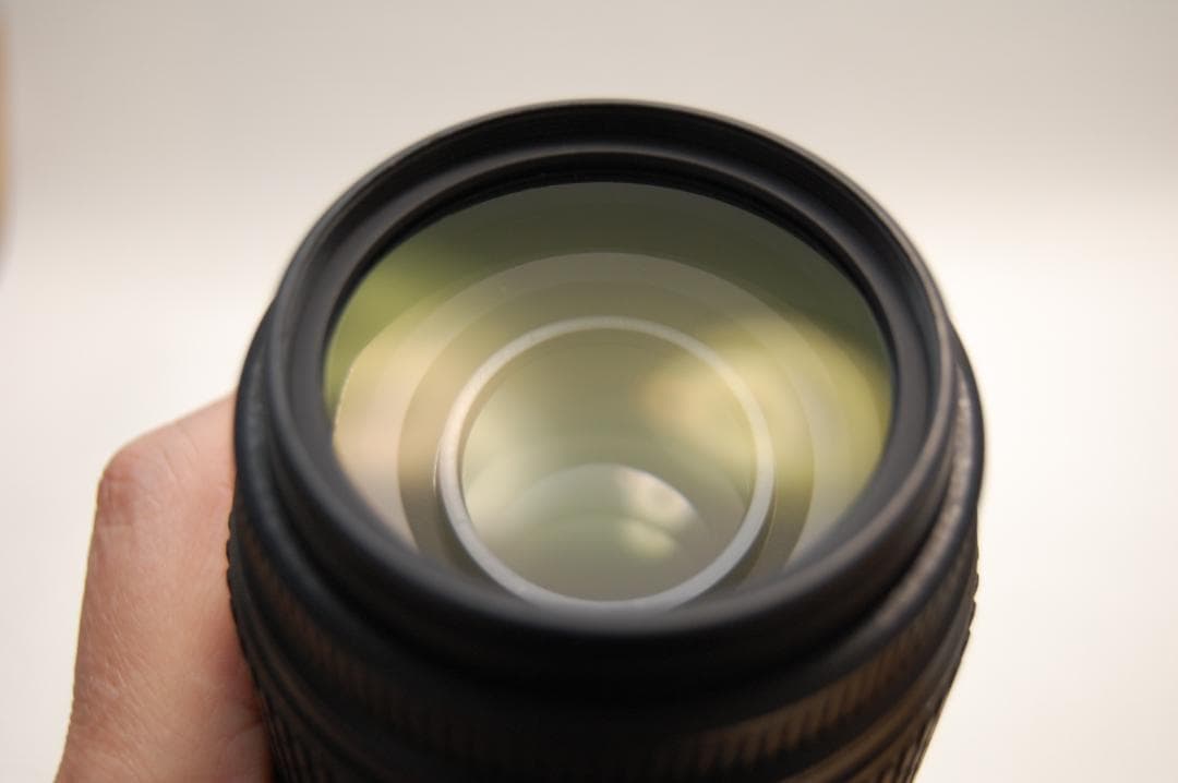 Nikon AF-S DX 55-300mm VRレンズ