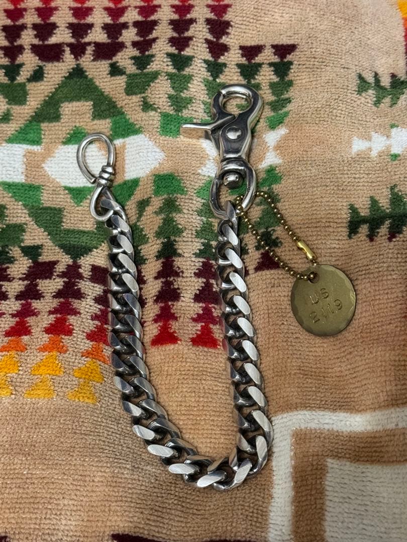 US アス 三軒茶屋 ウォレットチェーン