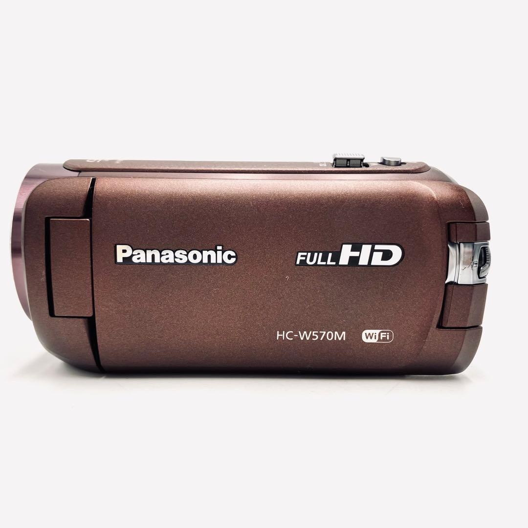 Panasonic HC-W570M-T ブラウン