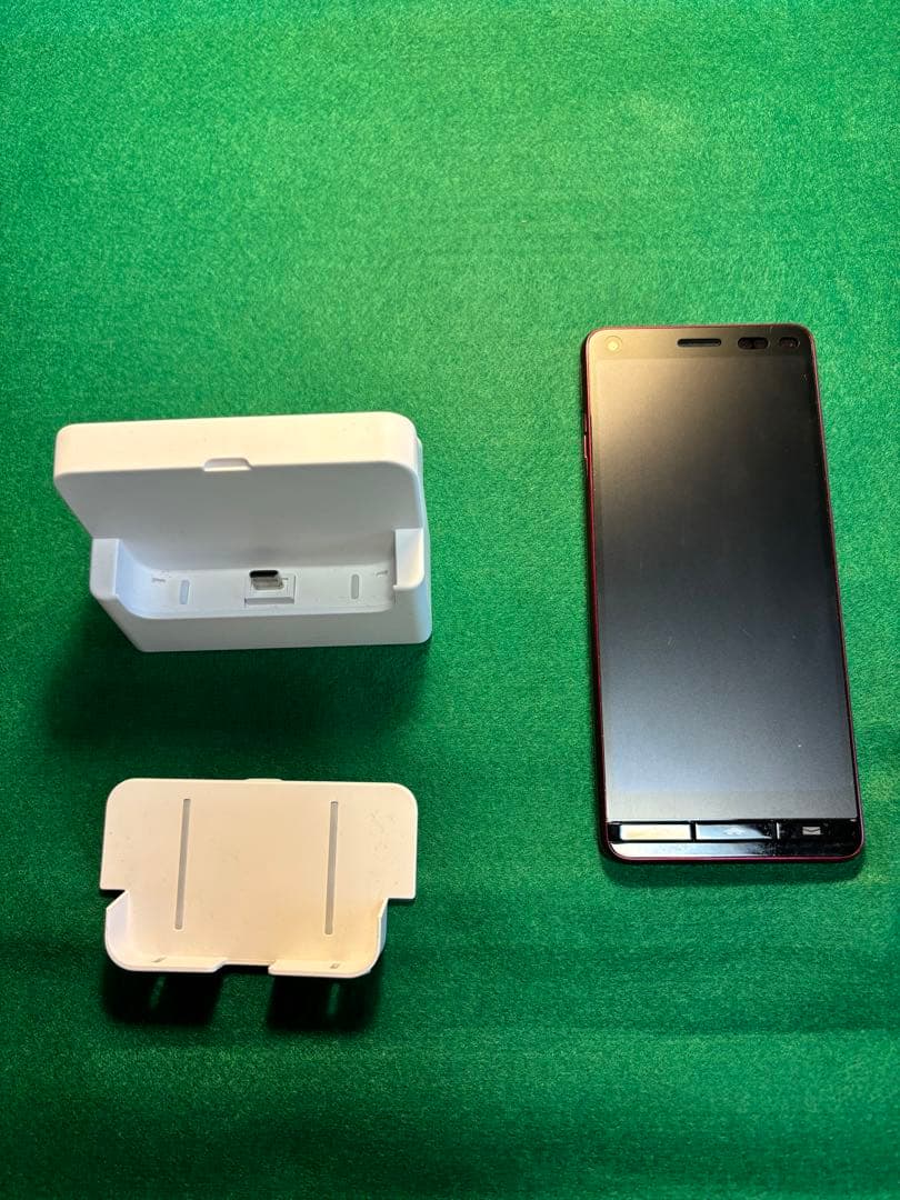 BASIO4 スマホケース付き