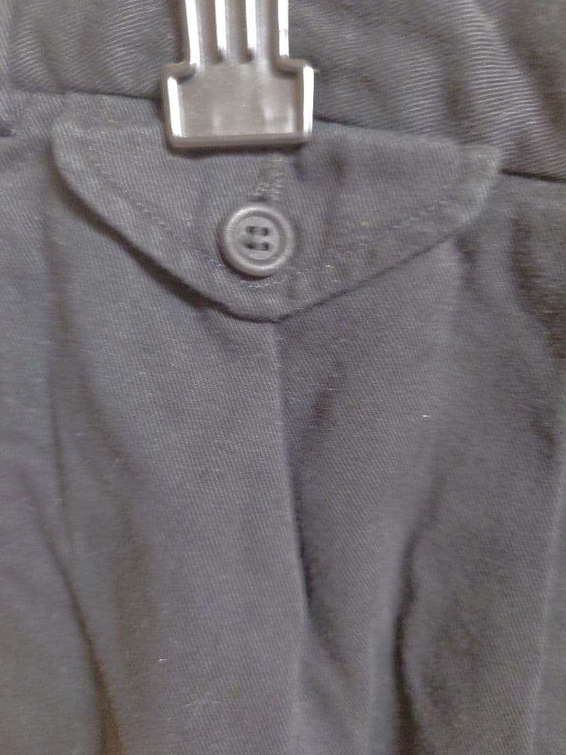 k*k様 W37L32 Super Black ポロチノ 2タックパンツ any