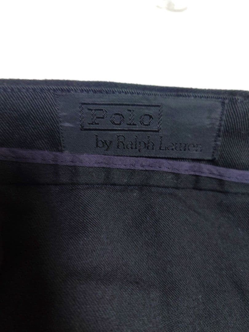 k*k様 W37L32 Super Black ポロチノ 2タックパンツ any